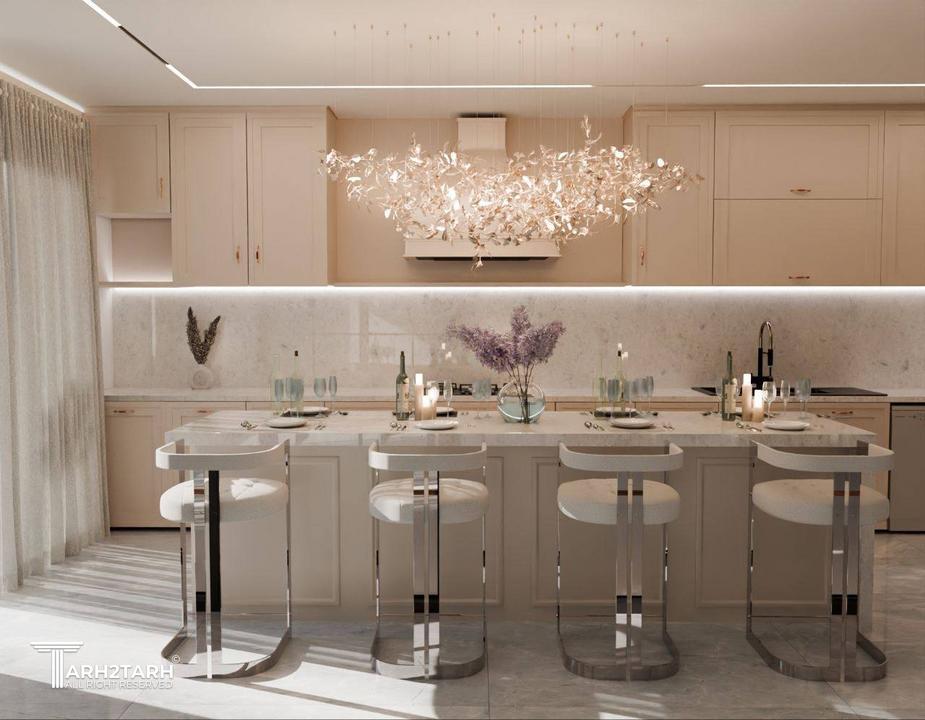 طراحی و بازسازی واحد حامد جنوبی