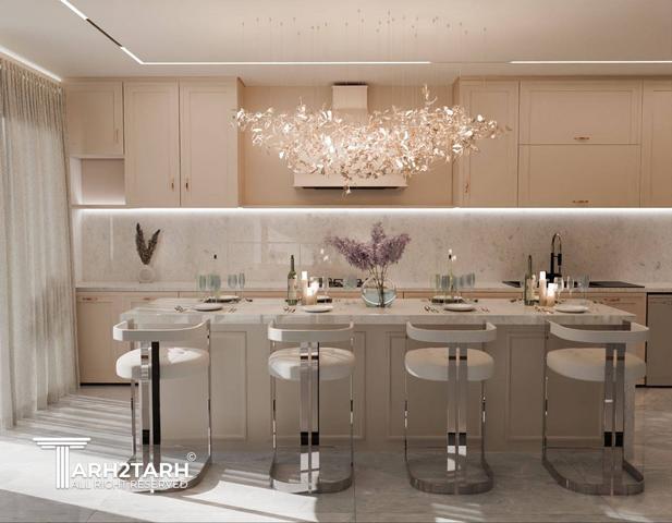 طراحی و بازسازی واحد حامد جنوبی