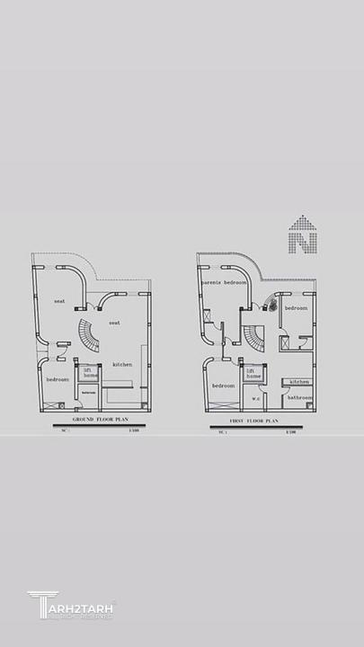 طراحی پلان مسکونی