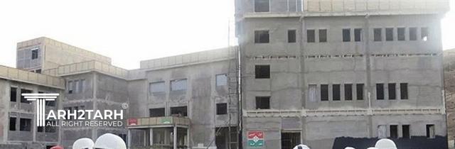 بیمارستان ۹۸ تخت خوابی سنندج