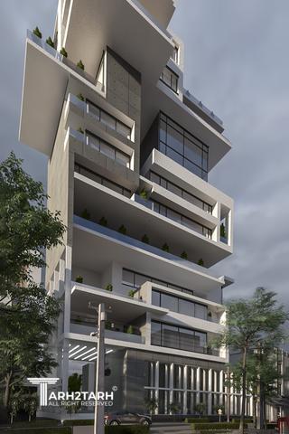 معماری مجتمع مسکونی