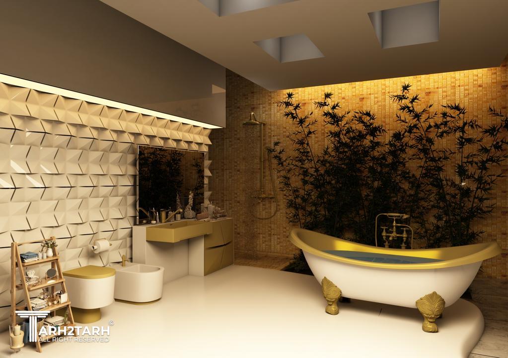 طراحی حمام 