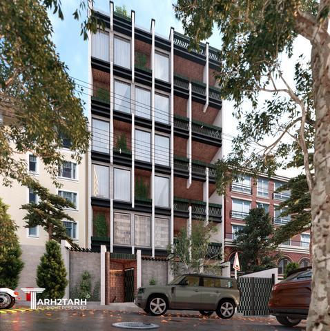 طراحی نمای مسکونی مگنولیا