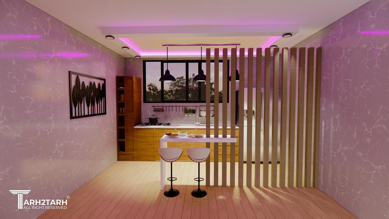 پروژه طراحی ویلا