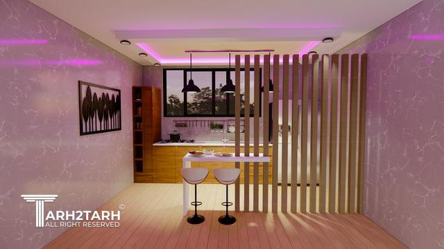 پروژه طراحی ویلا