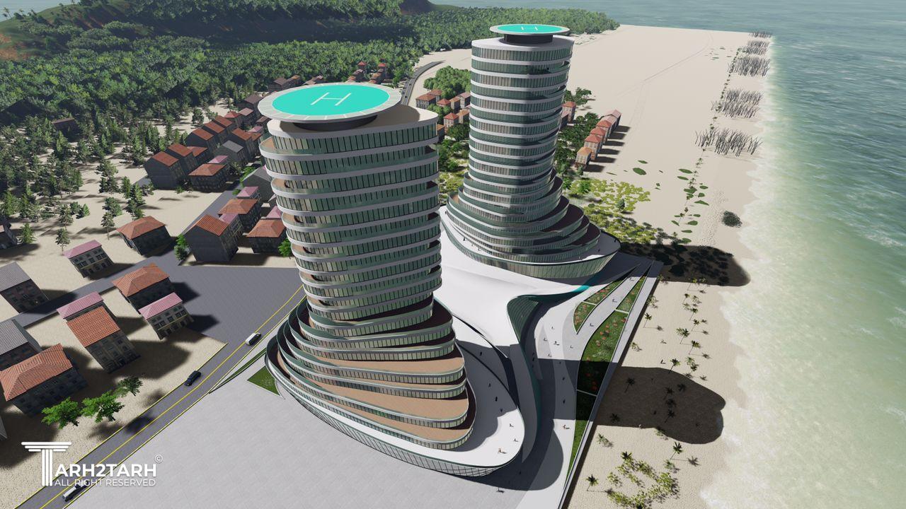 مجتمع اقامتی - گردشگری ملوان