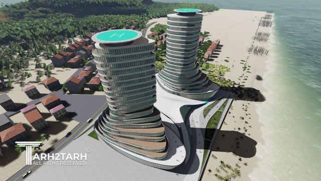 مجتمع اقامتی - گردشگری ملوان