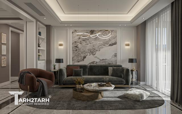 طراحی نئوکلاسیک مسکونی