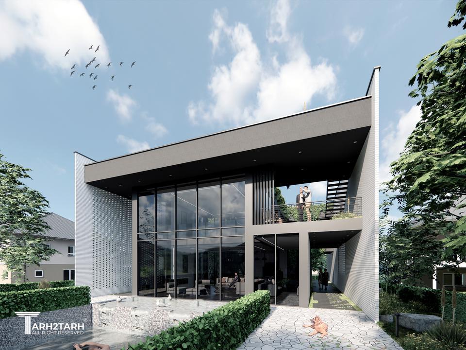 نمای جنوبی1