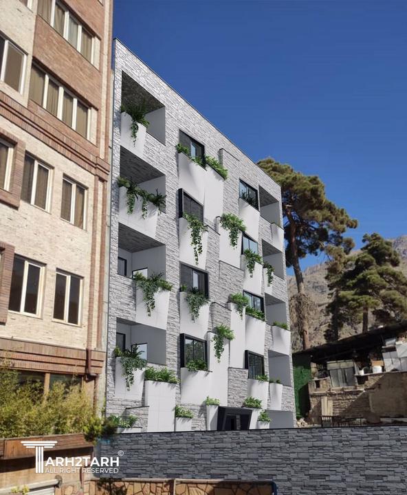 پروژه مسکونی دربند