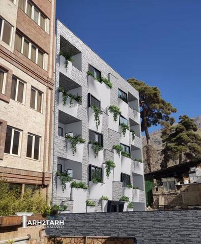 پروژه مسکونی دربند