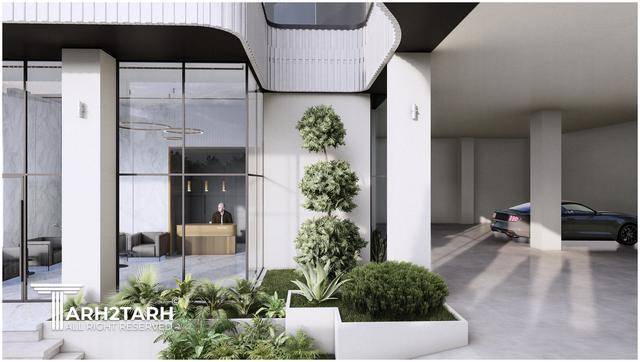 ساختمان مسکونی هروی