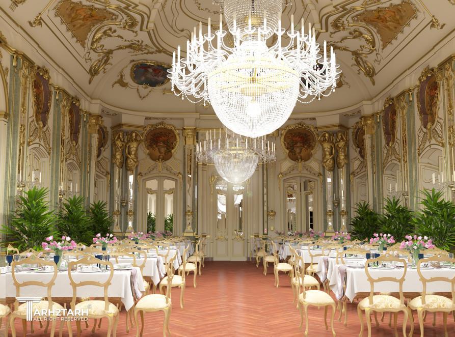 طراحی رستوران 