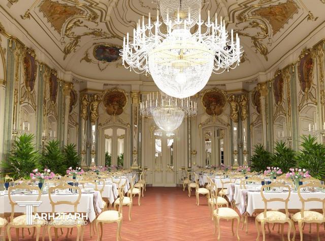 طراحی رستوران 