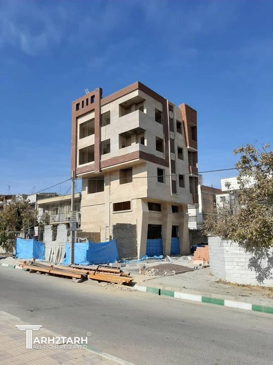 نمای اجرا شده 