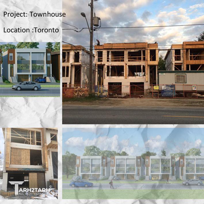 طراحی نما واقع در تورنتو