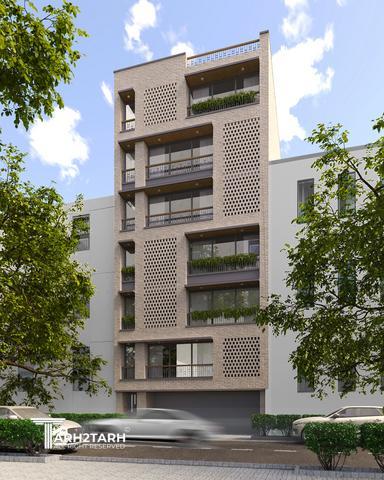 پروژه مسکونی بیجار