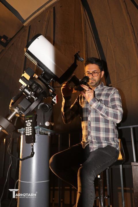 فضای رصدخانه