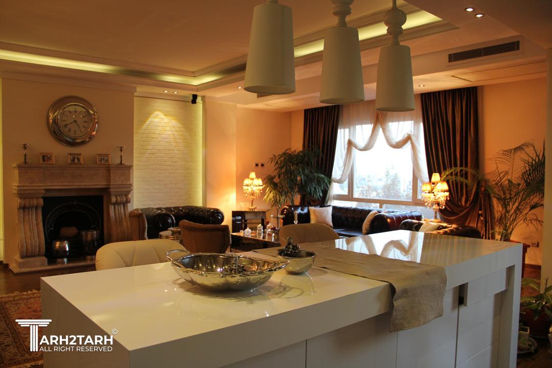 آشپزخانه و پذیرایی