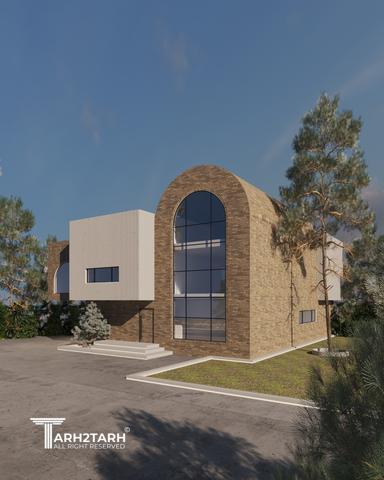 ویلا حیاط مرکزی