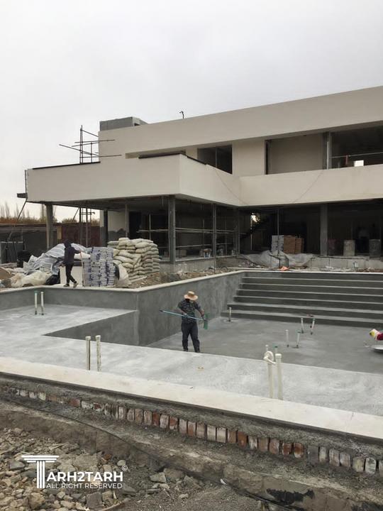 سیمانکاری نما