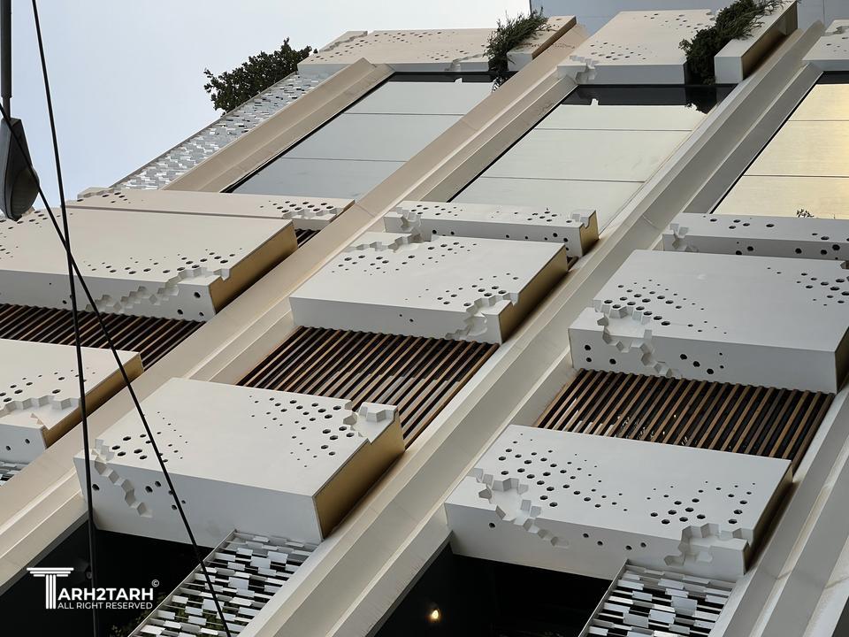 تصویری از نمای پروژه 12