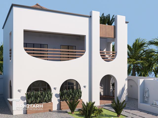 طراحی ویلا جزیزه قشم