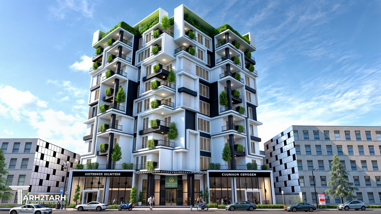 برج باغ فردیس