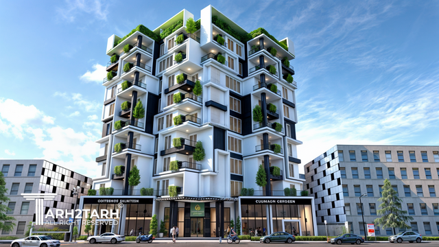 برج باغ فردیس