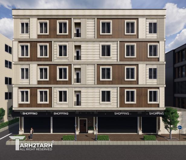 طراحی ساختمان حکیم