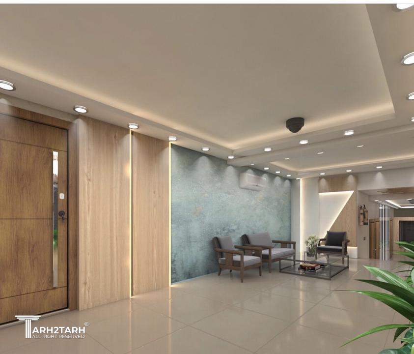 طراحی فضای داخلی مجموعه اداری