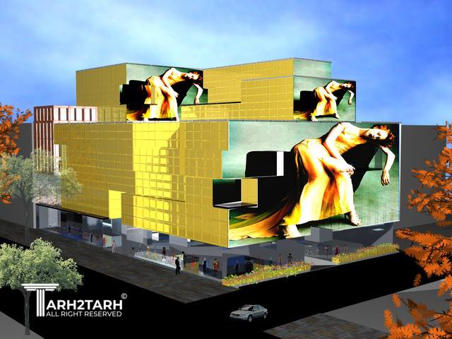 ساختمان مرکزی بنتون