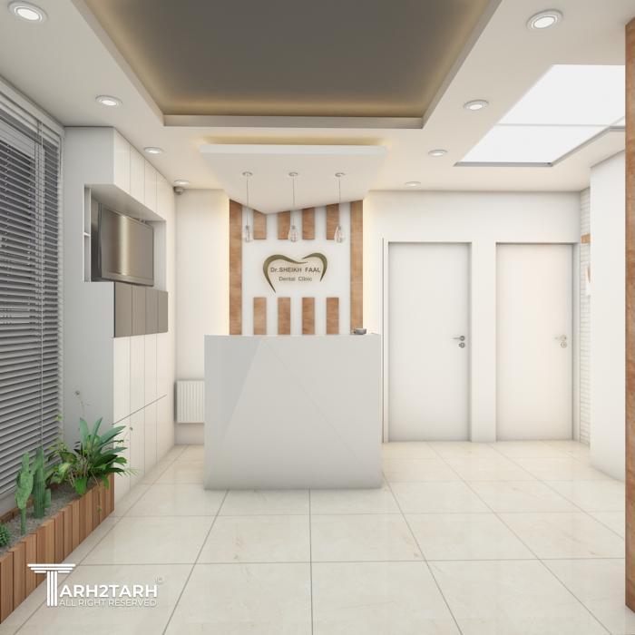 بخش پذیرش مطب