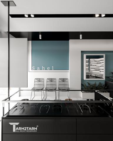 طراحی فروشگاه عینک ساحل