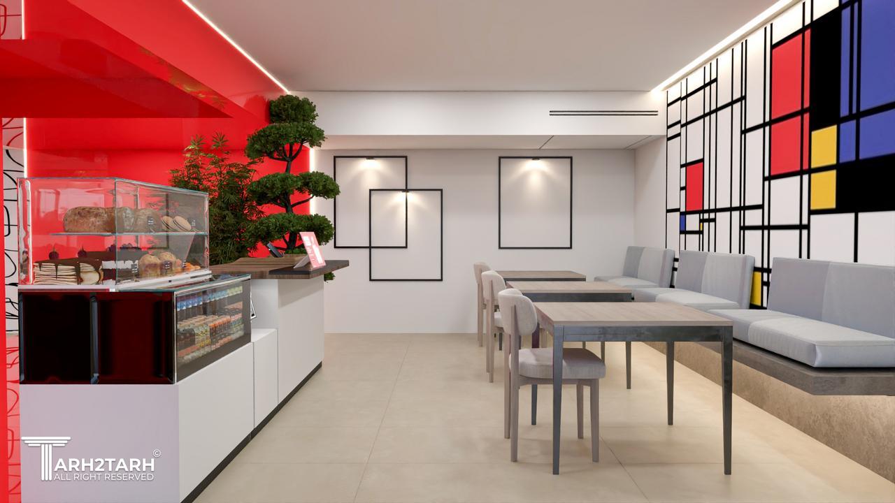 پروژه کافی شاپ ونک