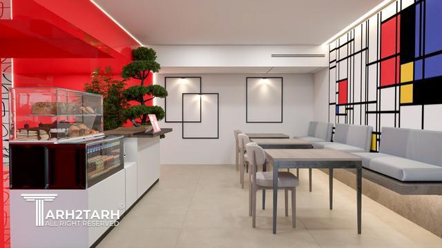 پروژه کافی شاپ ونک