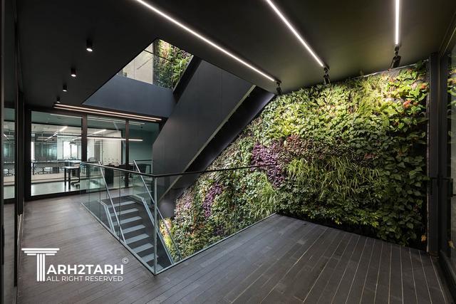 دفتر مرکزی پتروشیمی زاگرس