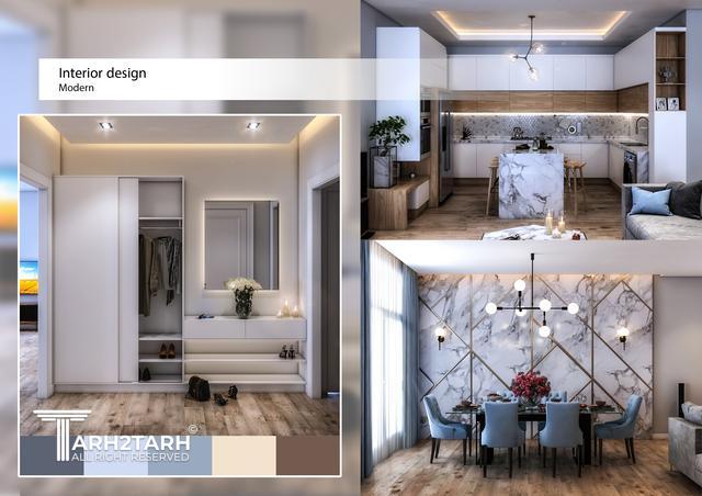 طراحی داخلی-پاسداران