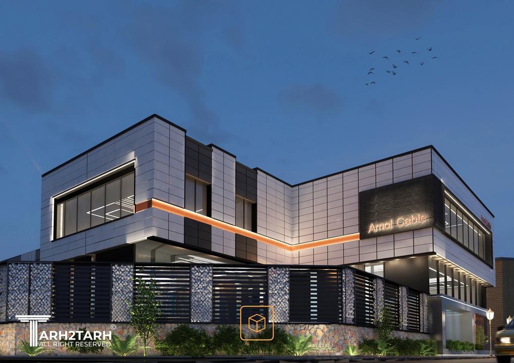 طراحی نمای پروژه کابل امل