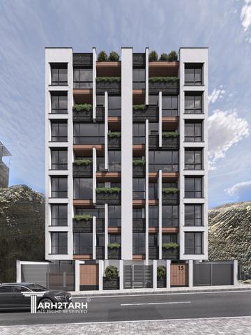 نما ساختمان مسکونی صحرا