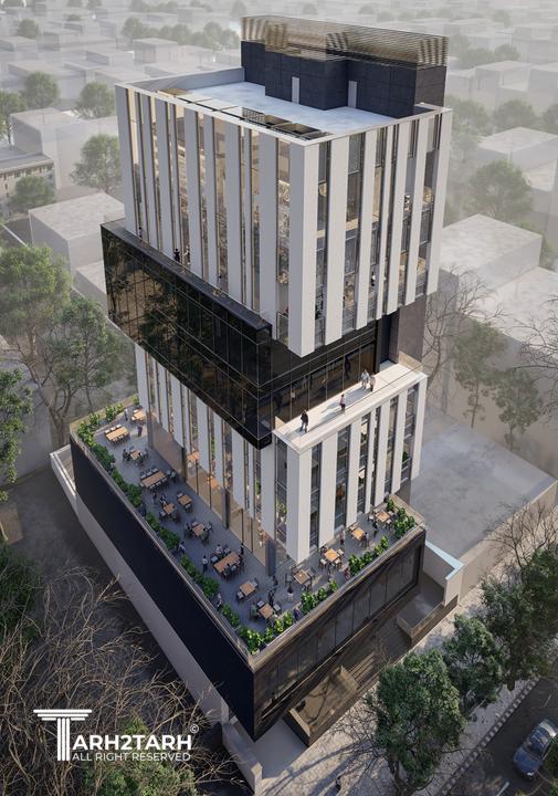 نمای دید پرنده