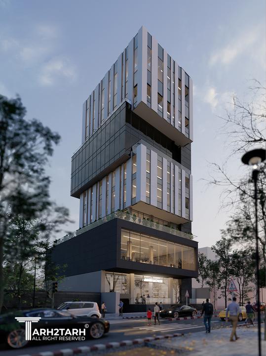 نمای شمال غربی