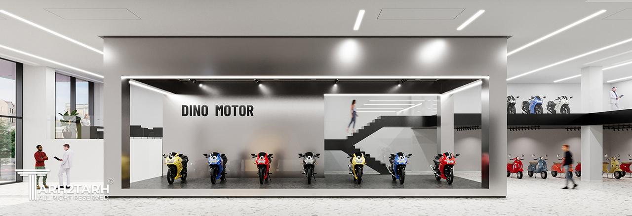 شوروم موتورسیکلت