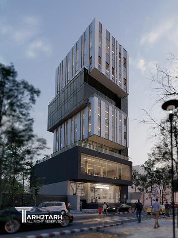 پروژه ی اداری ، تجاری و ورزشی دینوموتور