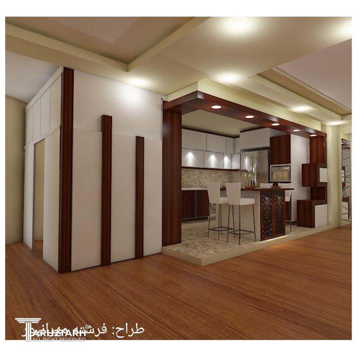 طرح کابینت و کمد دیواری