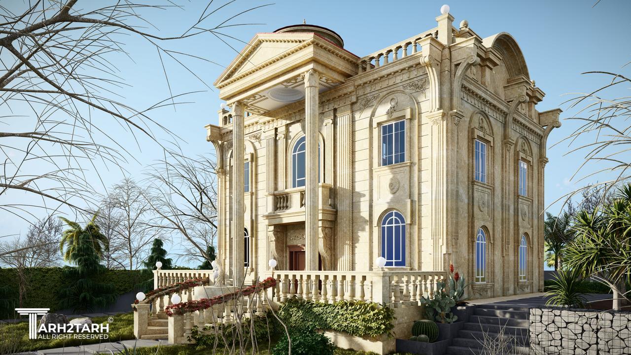 طراحی نما کلاسیک