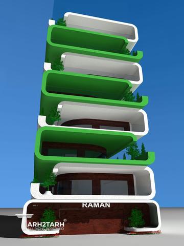 آپارتمان مسکونی رامون