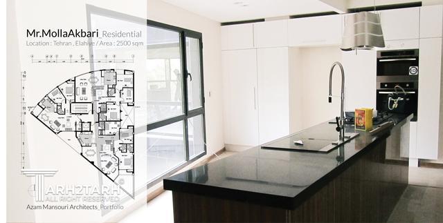 طراحی ساختمان مسکونی