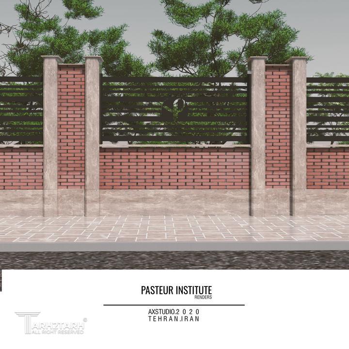 طراحی سردر انستیتو پاستور