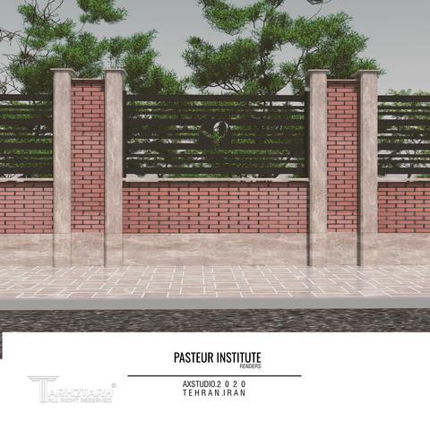 طراحی سردر انستیتو پاستور